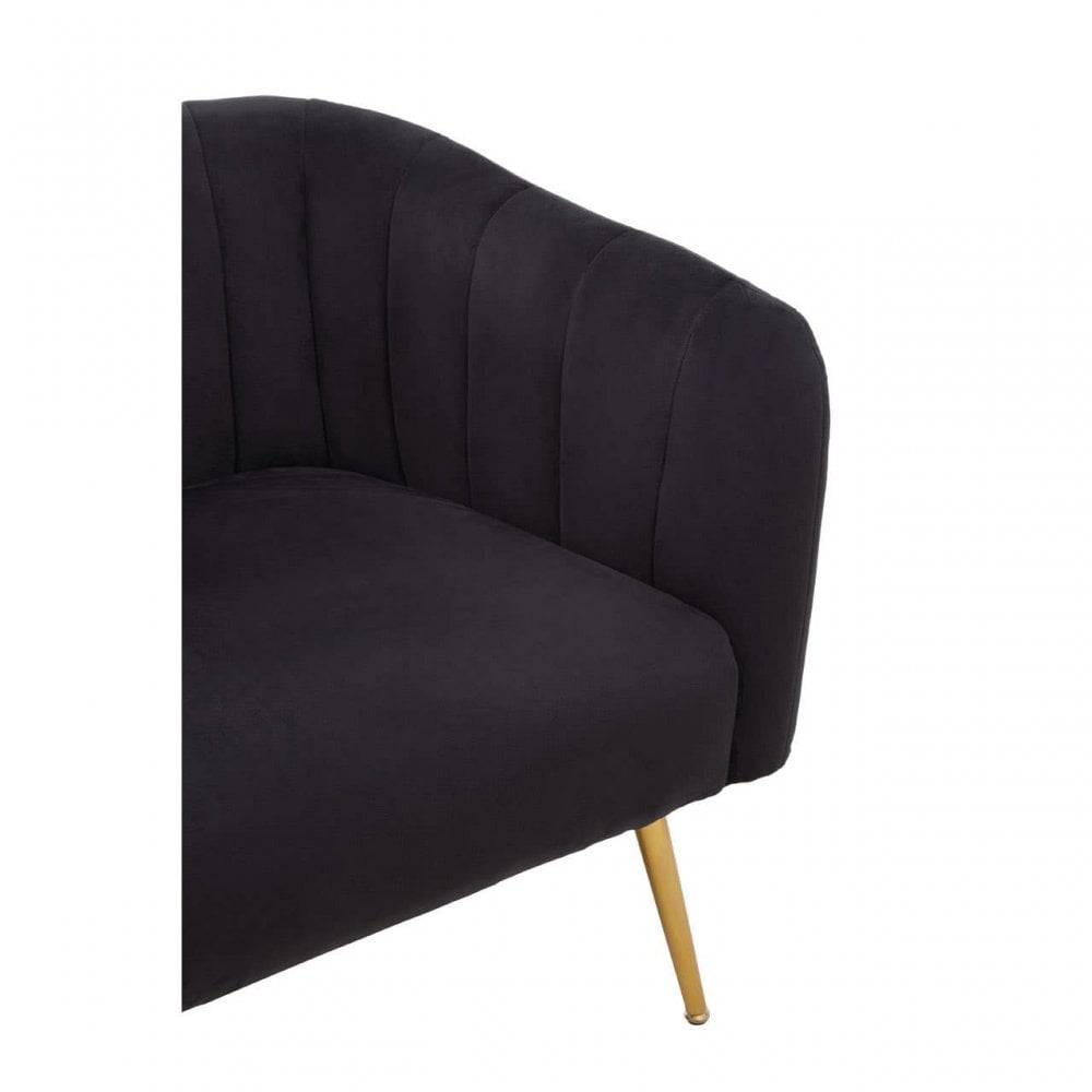 Elyse Two Seat Velvet Sofa