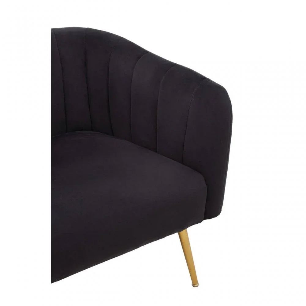 Elyse Two Seat Velvet Sofa