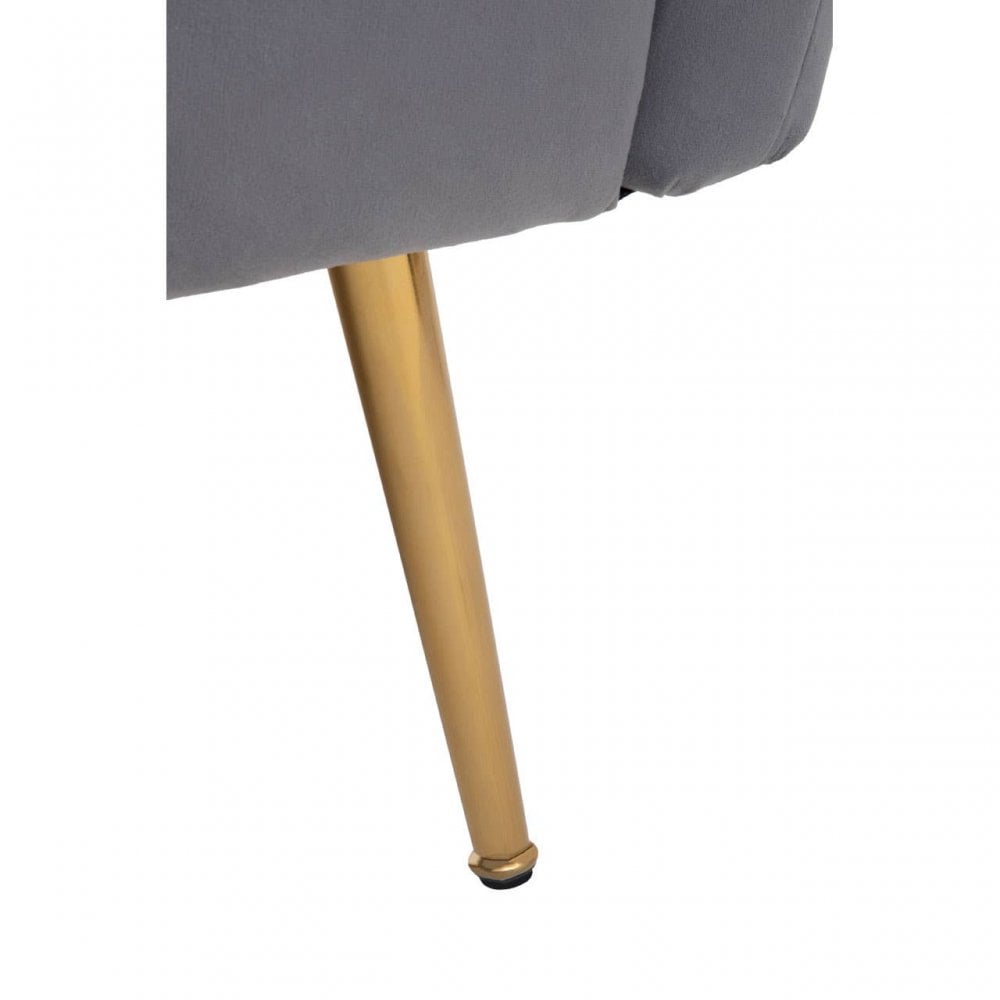 Elyse Two Seat Velvet Sofa