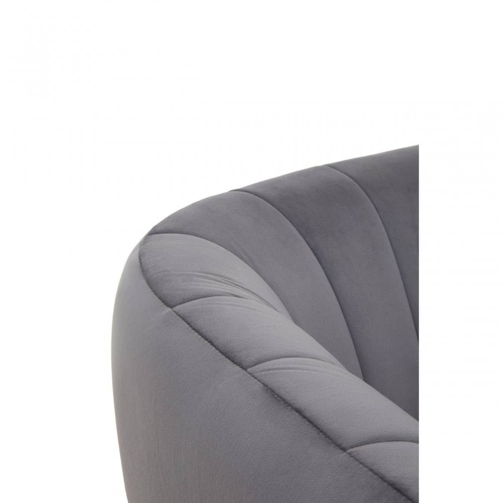 Elyse Two Seat Velvet Sofa