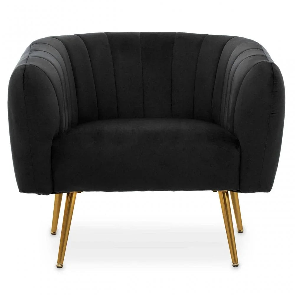 Elyse Velvet Chair