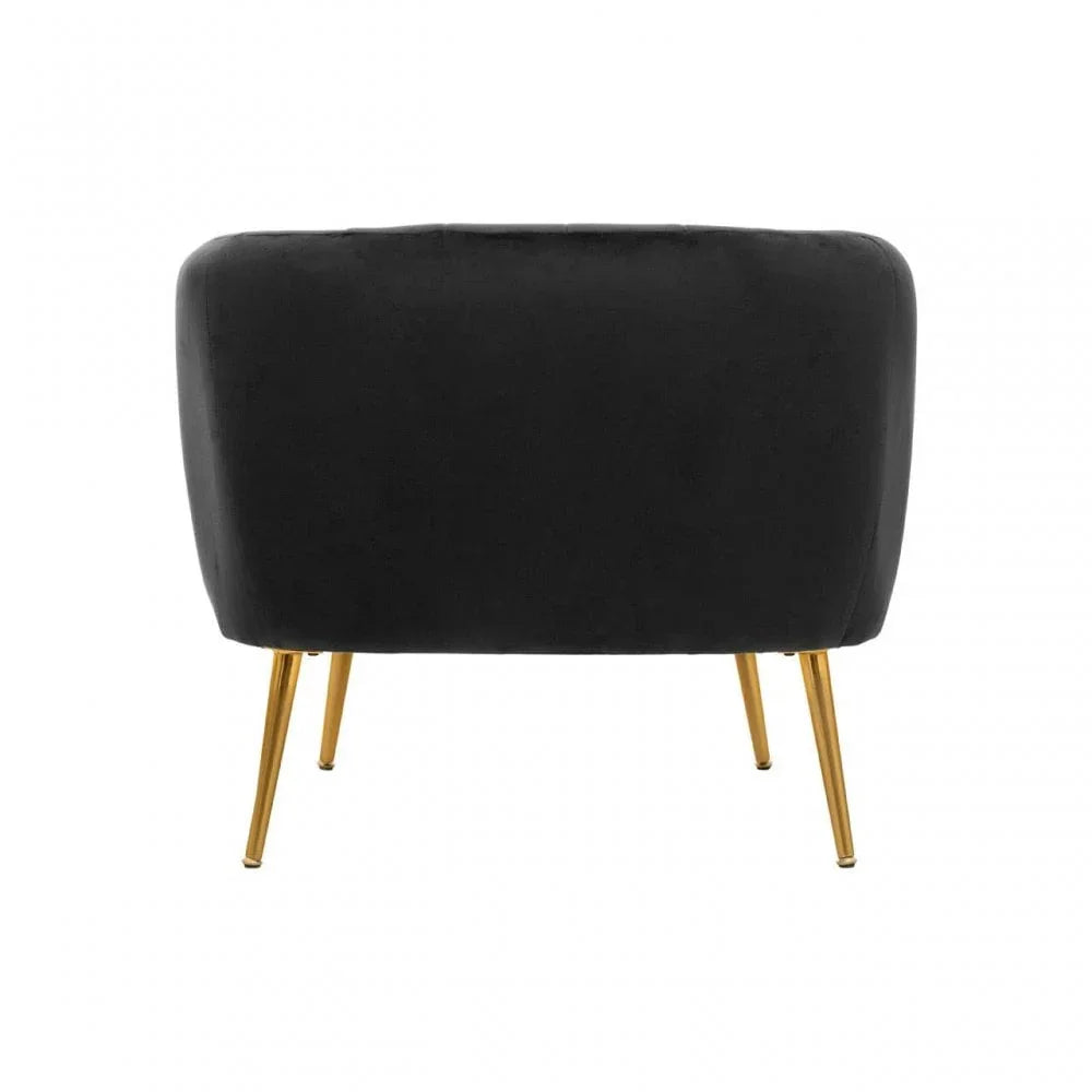 Elyse Velvet Chair