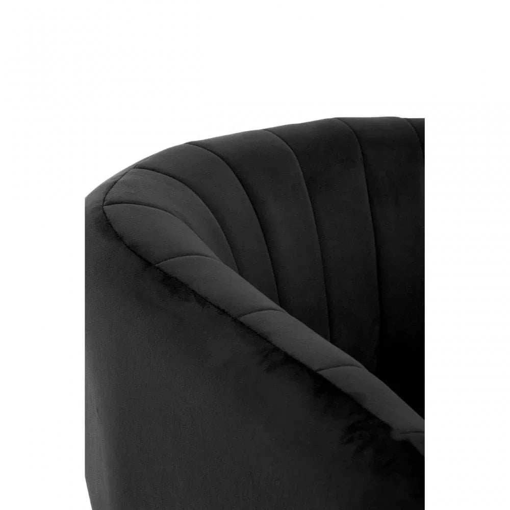 Elyse Velvet Chair