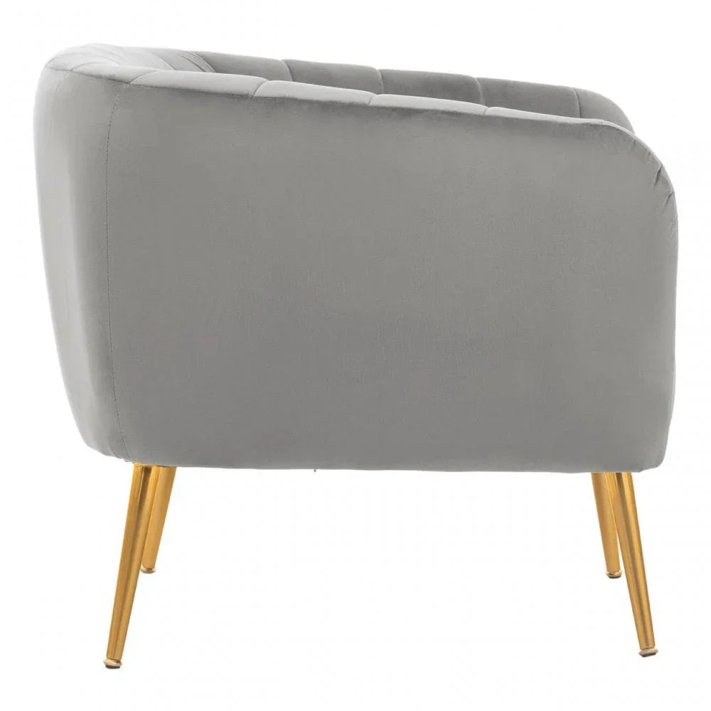 Elyse Velvet Chair