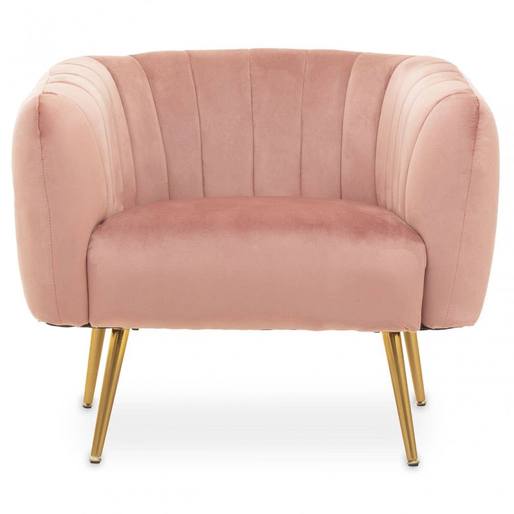 Elyse Velvet Chair