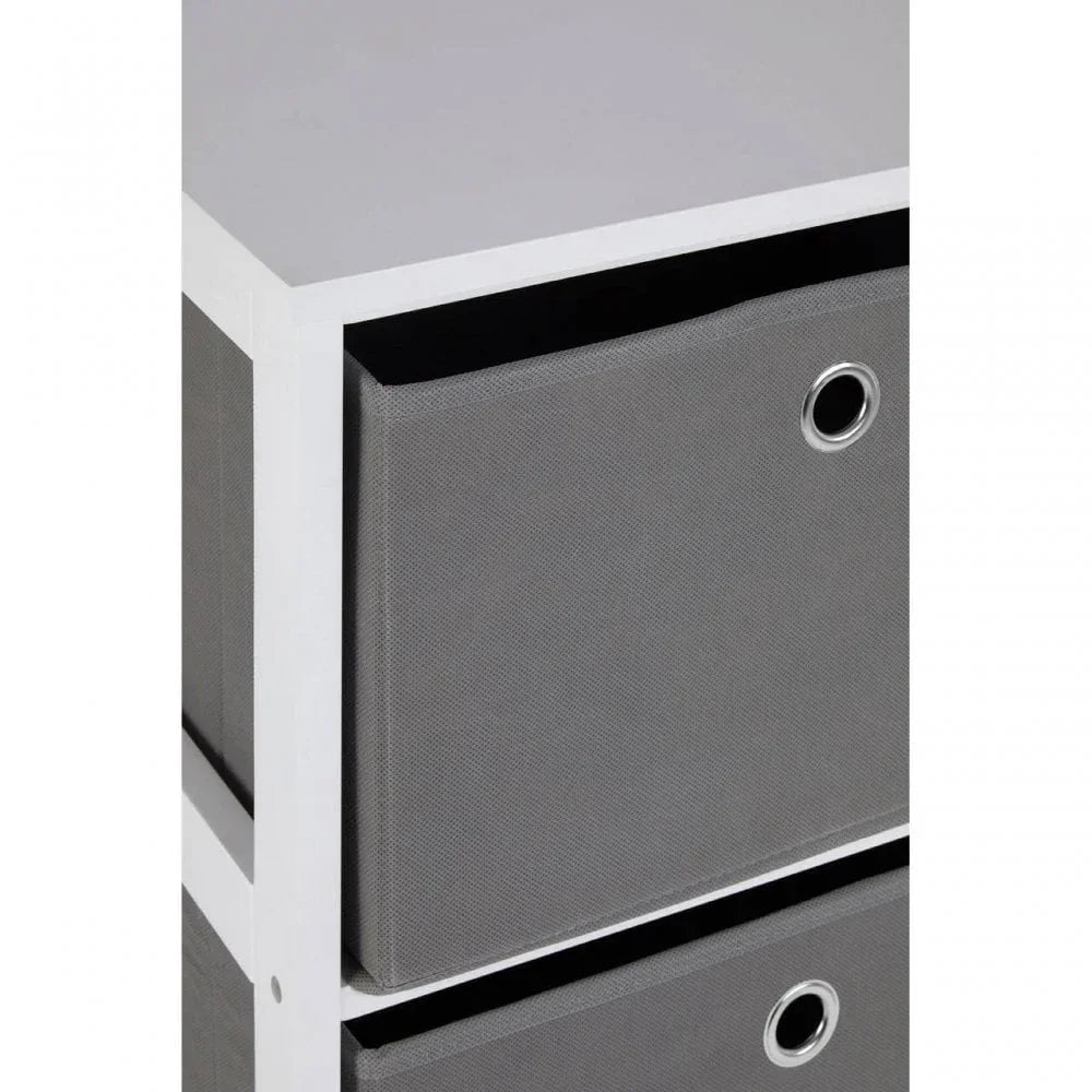 Marlow 2 Fabric Drawers Cabinet