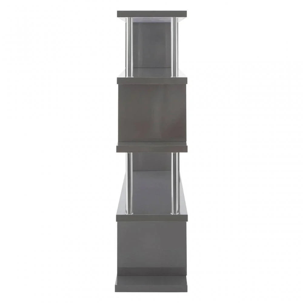 Orion 4 Tier Gloss Shelf Unit