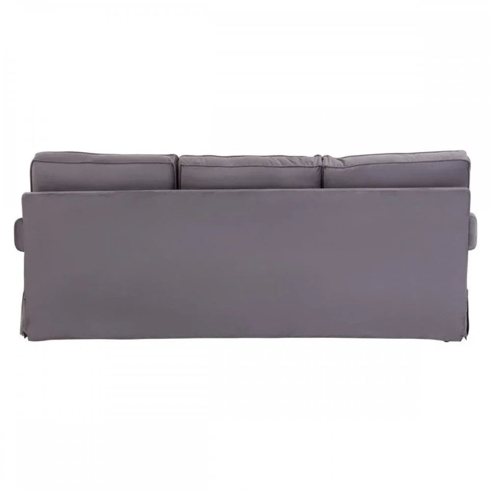 Camden Three Seat Velvet Sofa