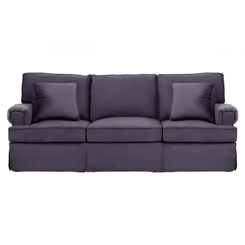 Camden Three Seat Velvet Sofa