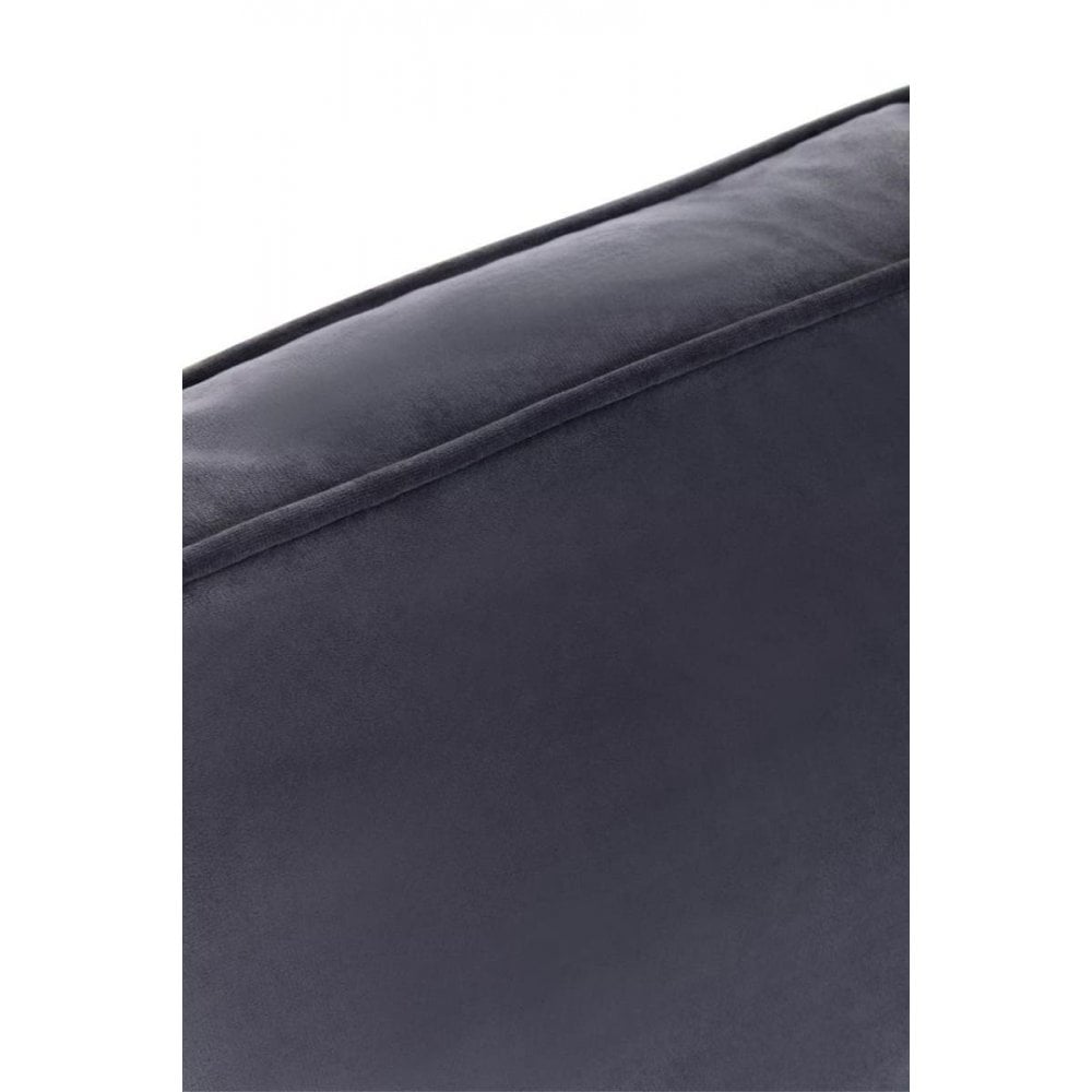 Camden Three Seat Velvet Sofa