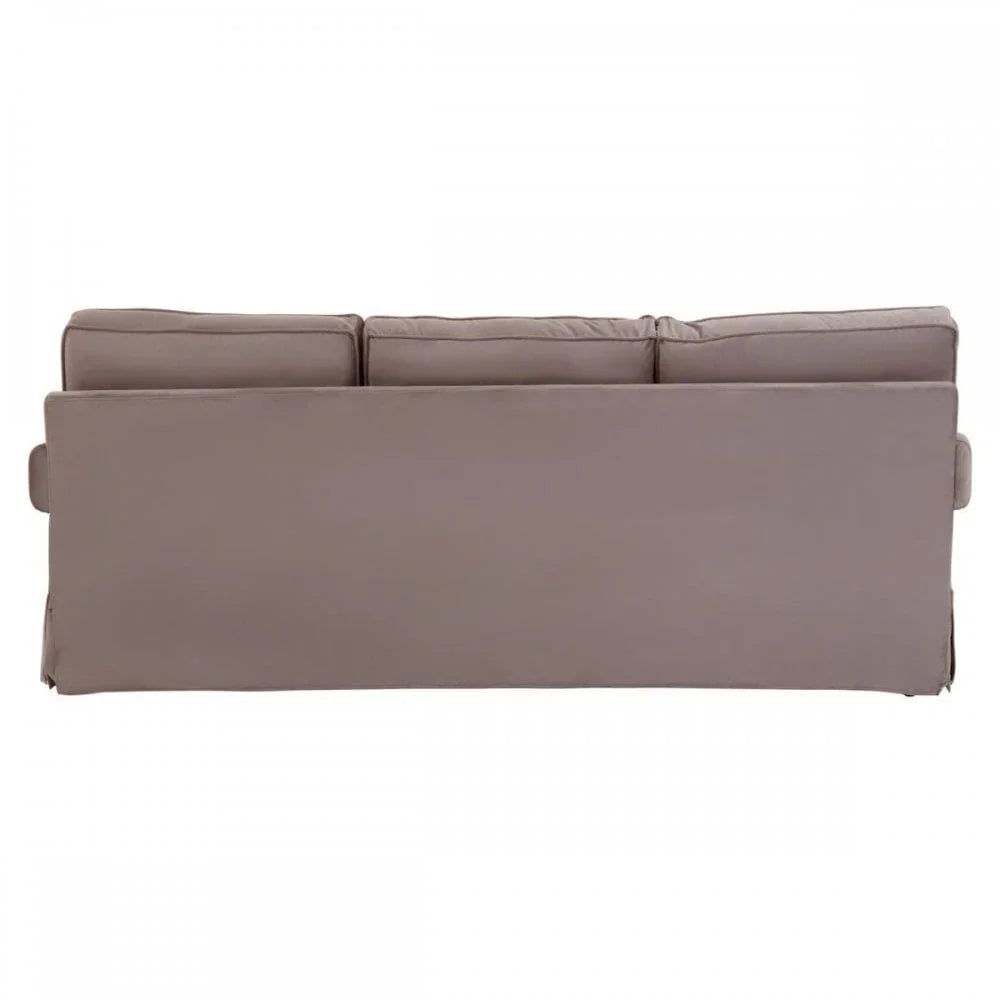 Camden Three Seat Velvet Sofa