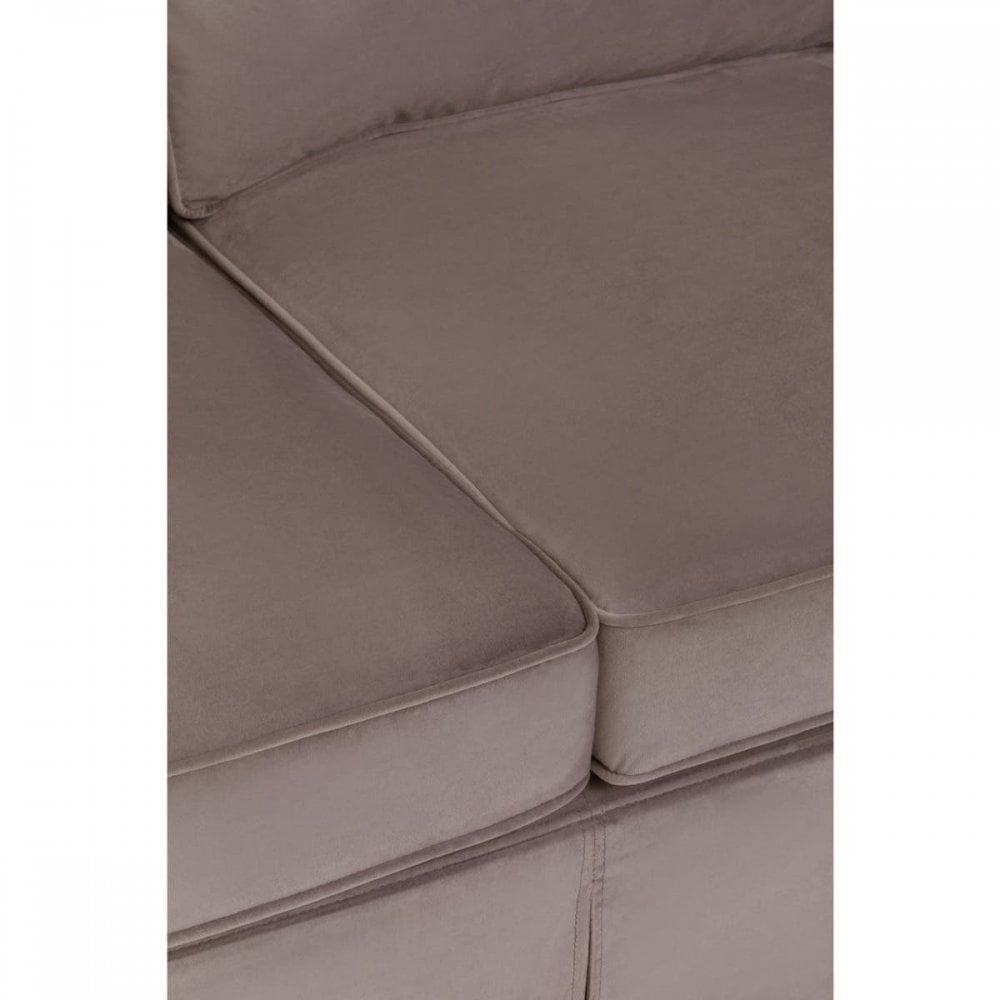Camden Three Seat Velvet Sofa