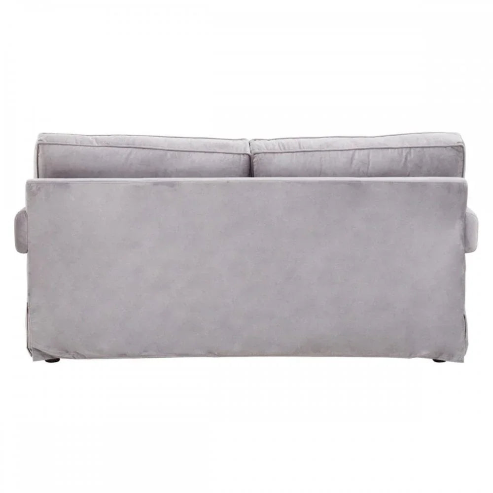 Camden Two Seat Velvet Sofa
