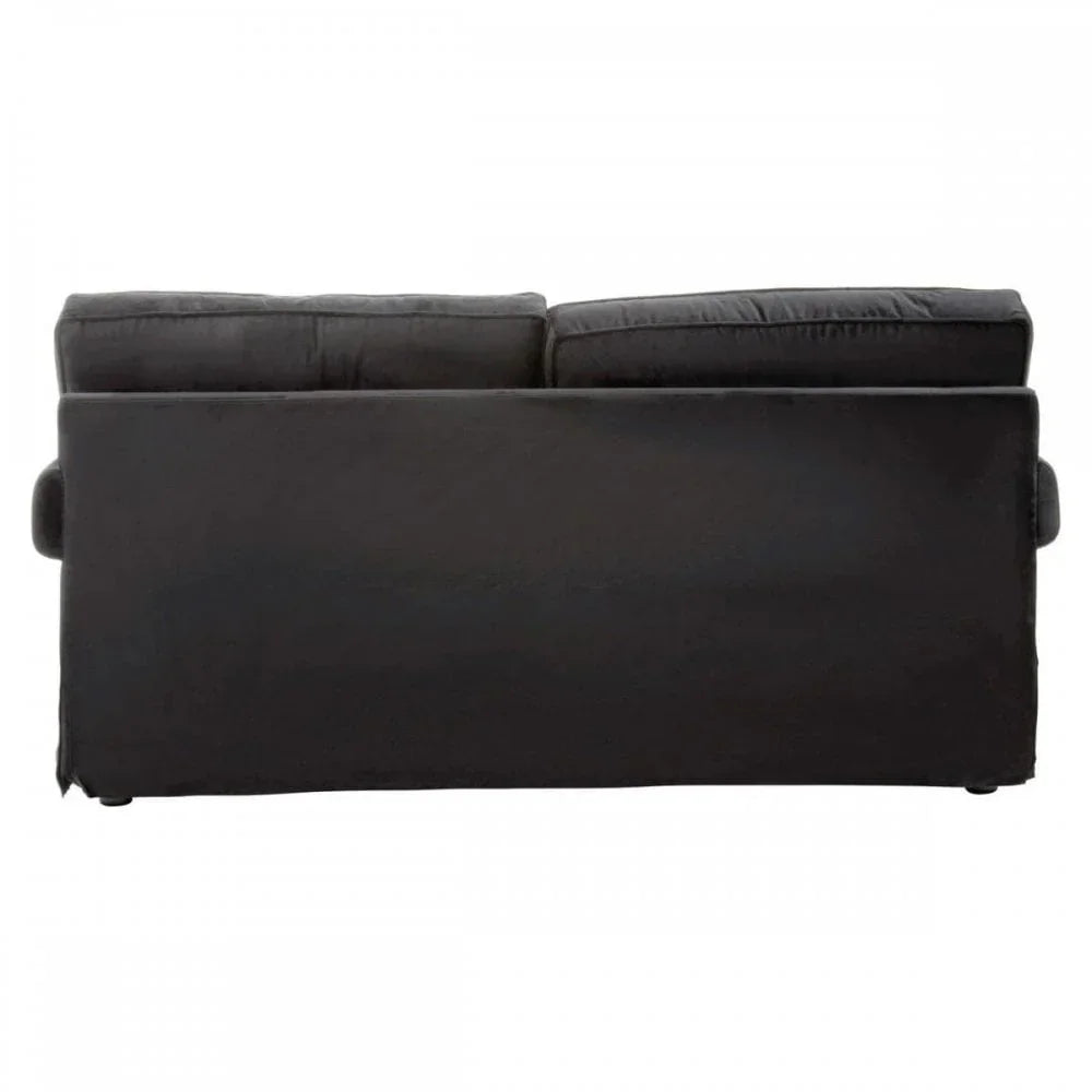 Camden Two Seat Velvet Sofa