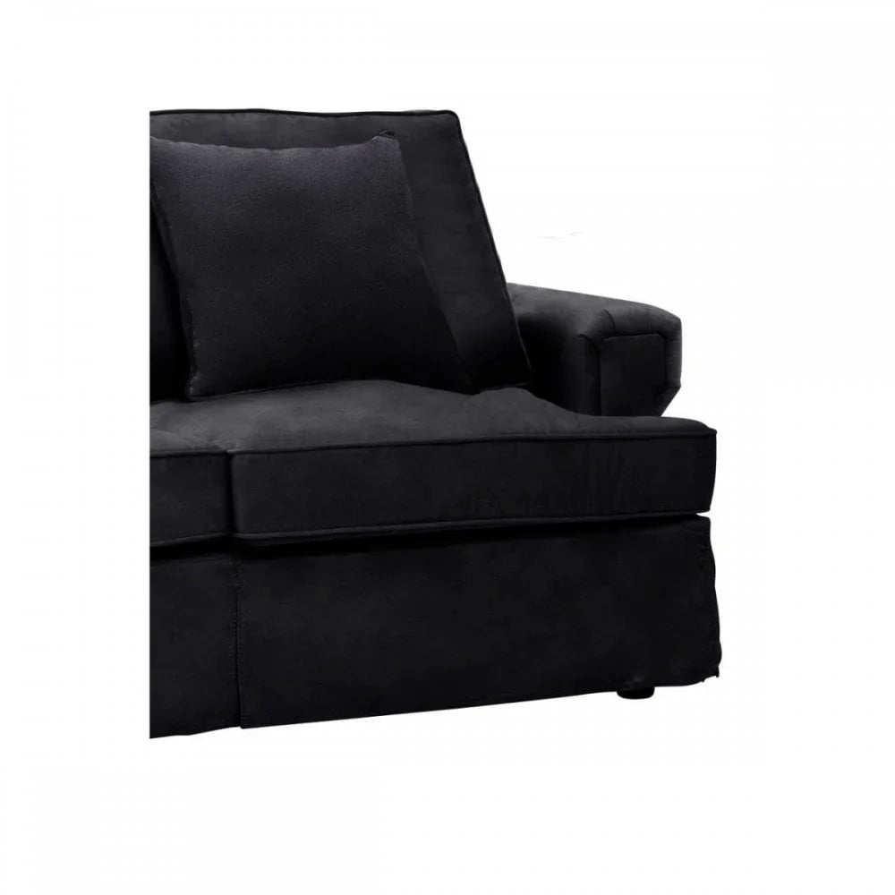 Camden Two Seat Velvet Sofa