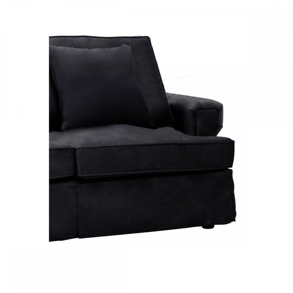Camden Two Seat Velvet Sofa