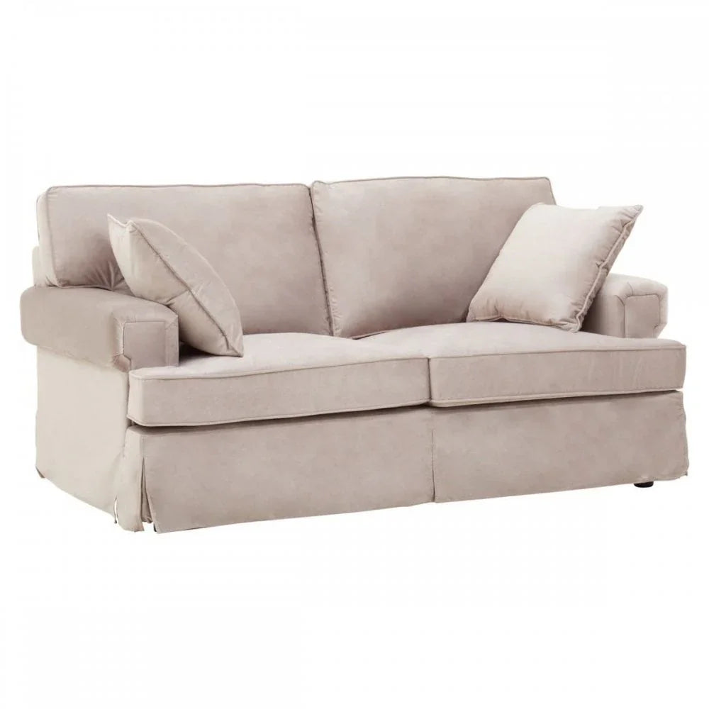 Camden Two Seat Velvet Sofa