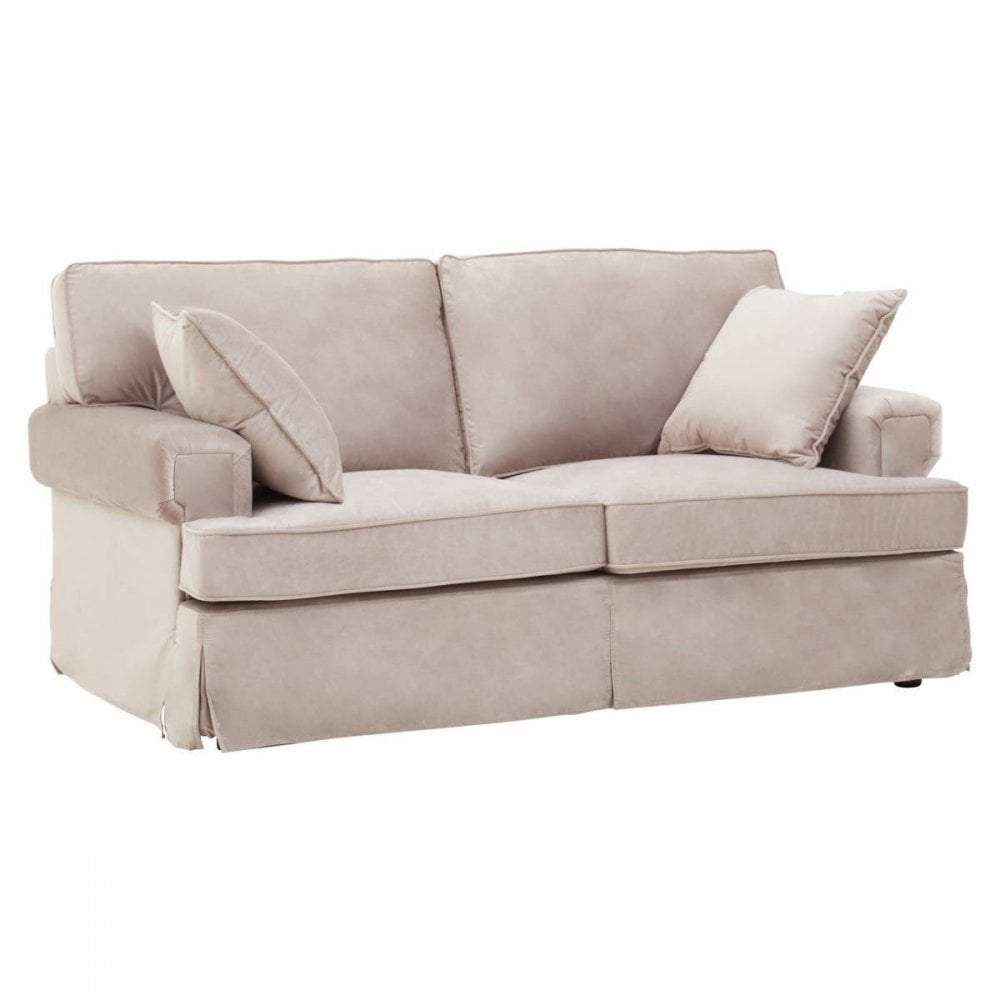 Camden Two Seat Velvet Sofa