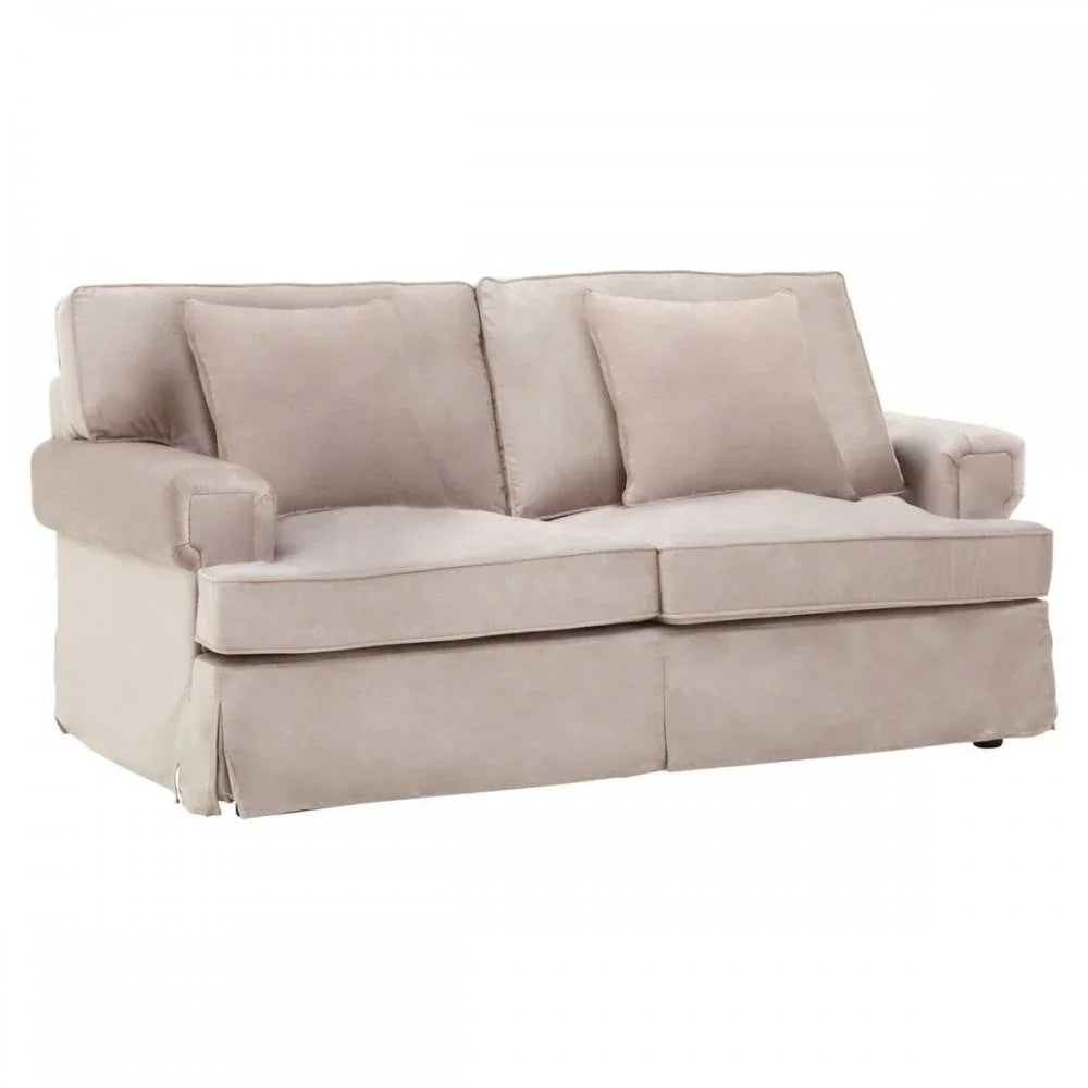 Camden Two Seat Velvet Sofa