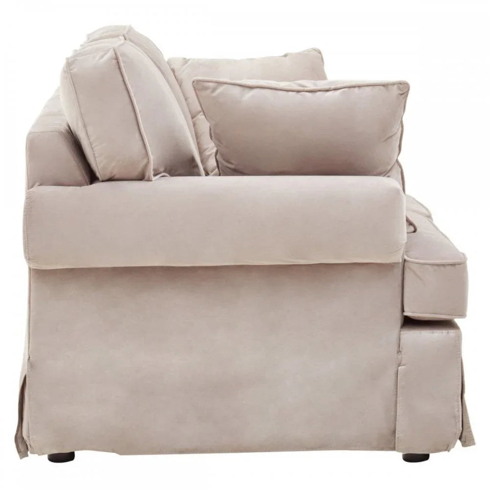 Camden Two Seat Velvet Sofa