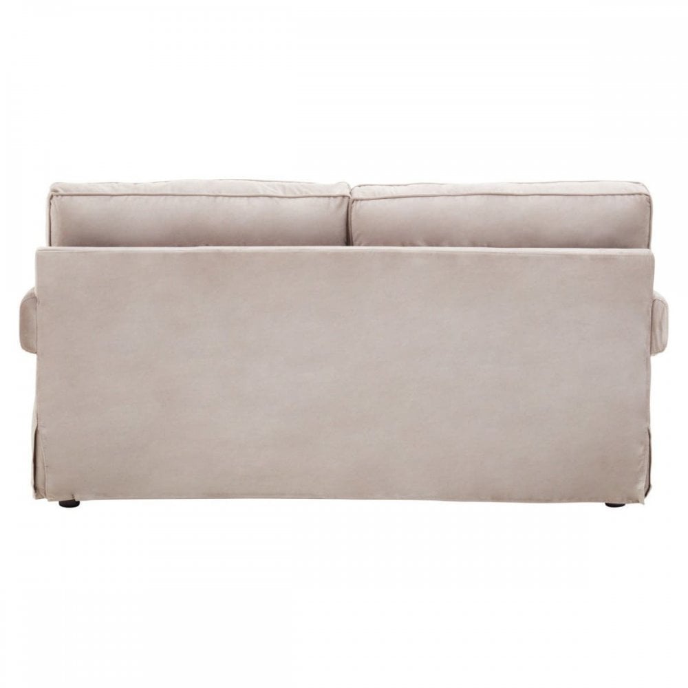 Camden Two Seat Velvet Sofa
