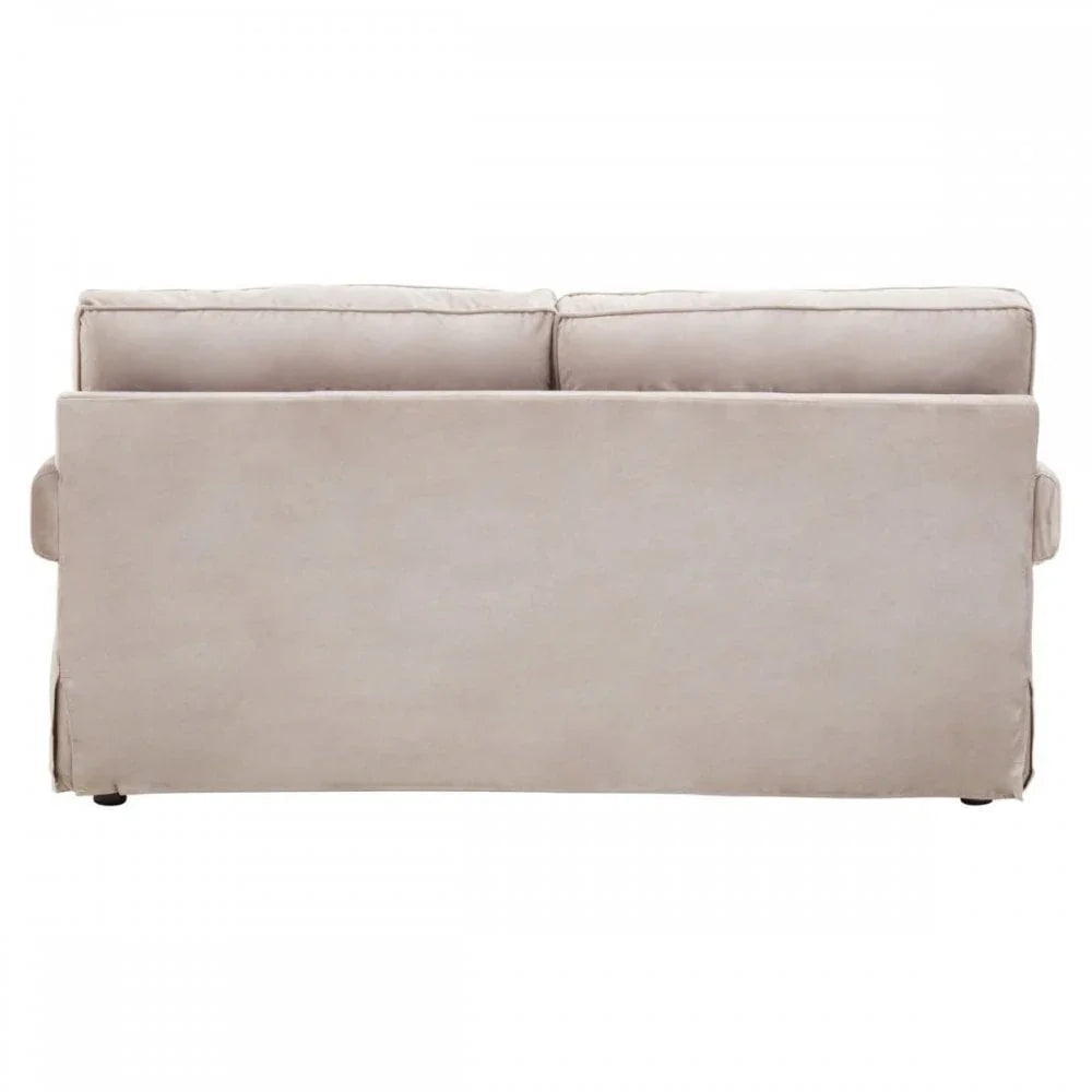 Camden Two Seat Velvet Sofa