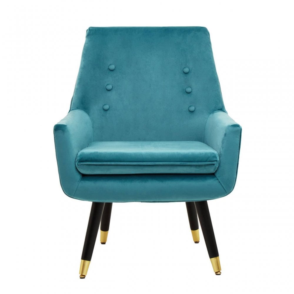 Siena Velvet Armchair