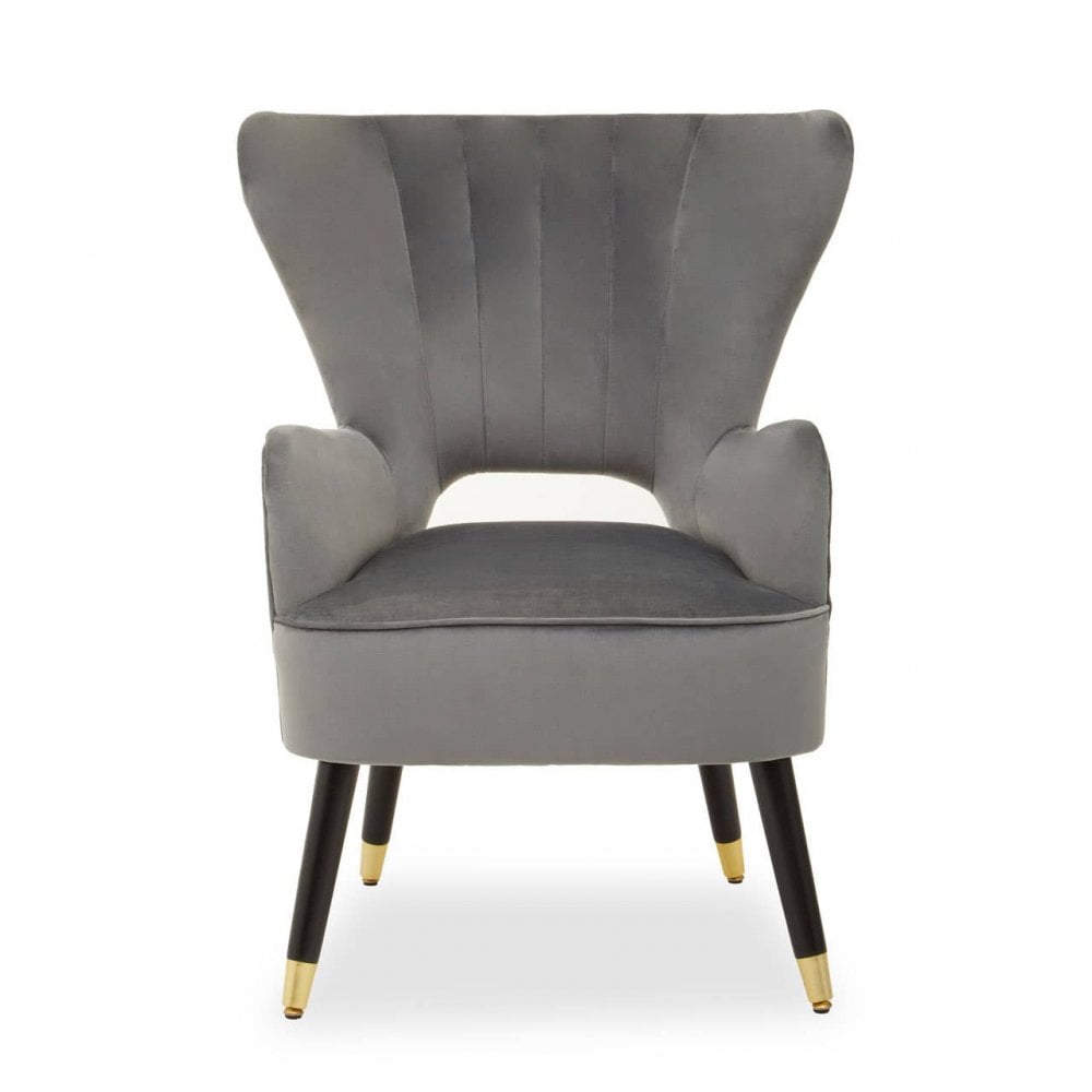 Westend Velvet Armchair