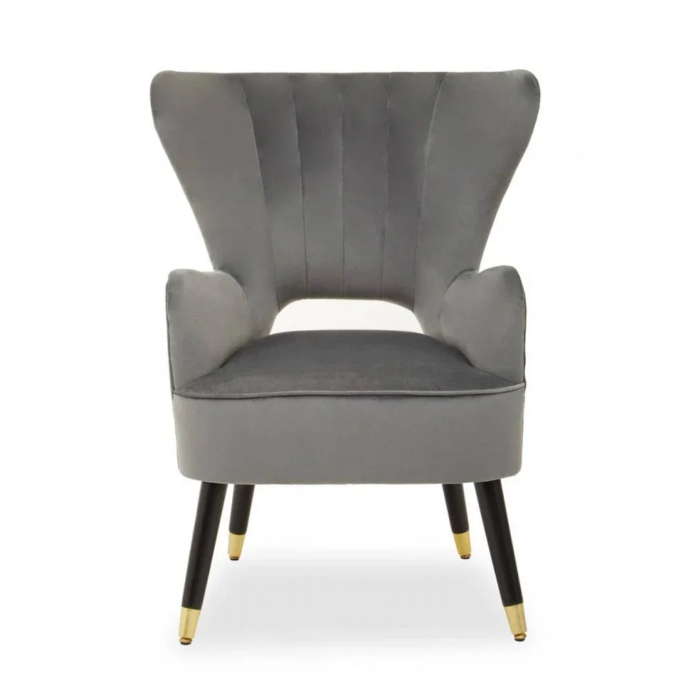 Westend Velvet Armchair