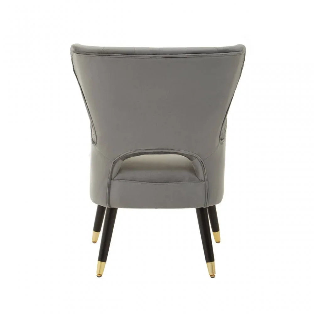 Westend Velvet Armchair