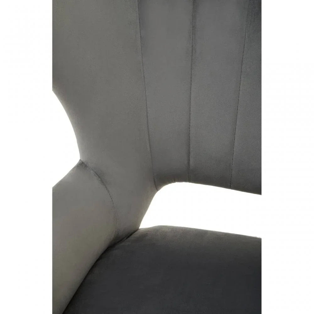 Westend Velvet Armchair