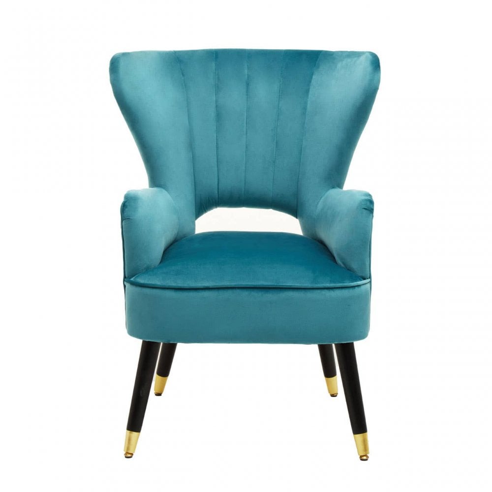 Westend Velvet Armchair