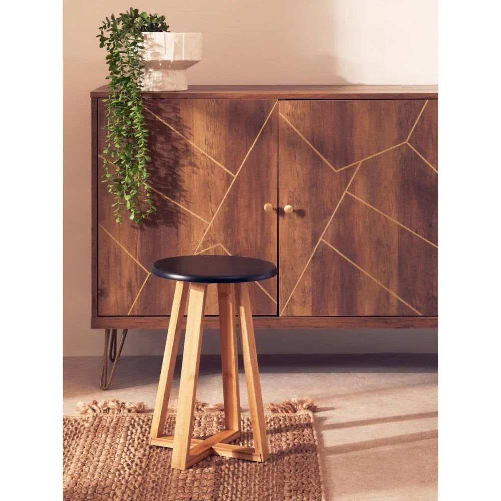 Meridian Bamboo Round Stool