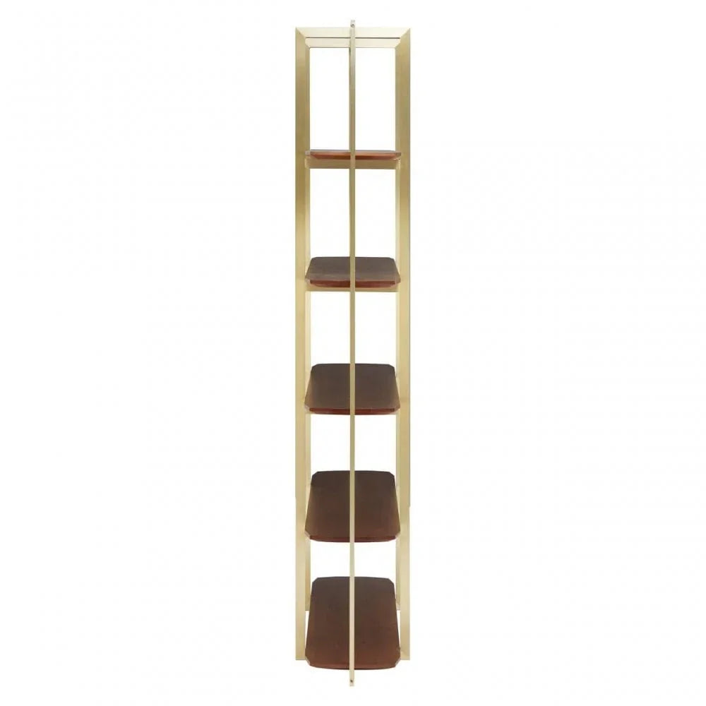 Alpine Wood Shelf Unit