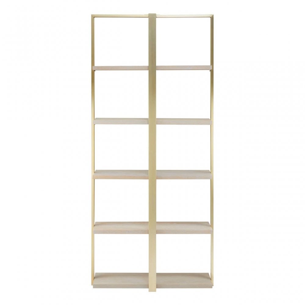 Alpine Wood Shelf Unit