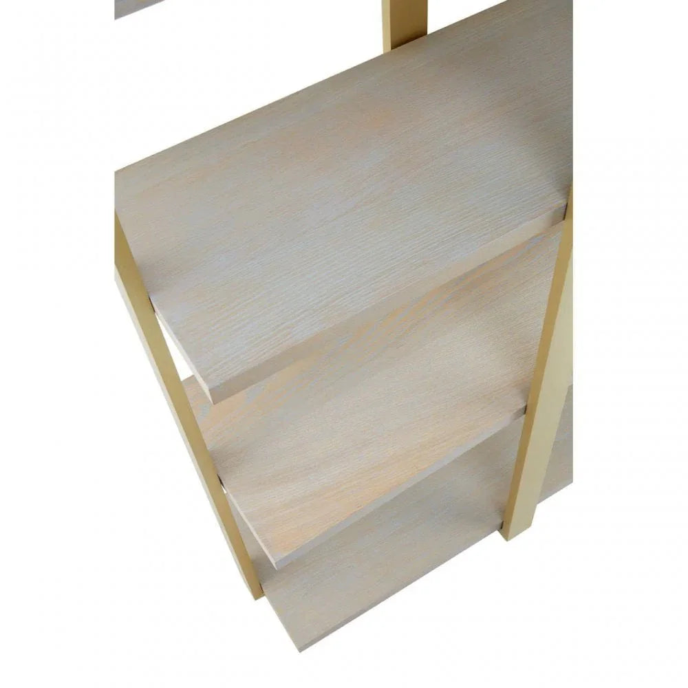 Alpine Wood Shelf Unit