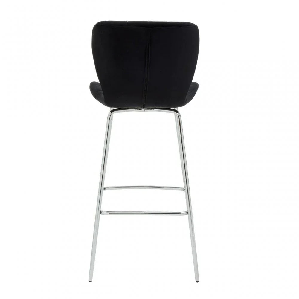 Chester Velvet Bar Chair