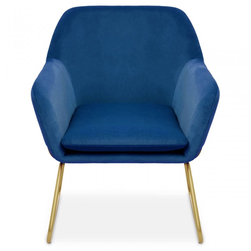 Franklin Velvet Armchair