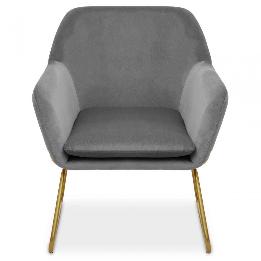 Franklin Velvet Armchair