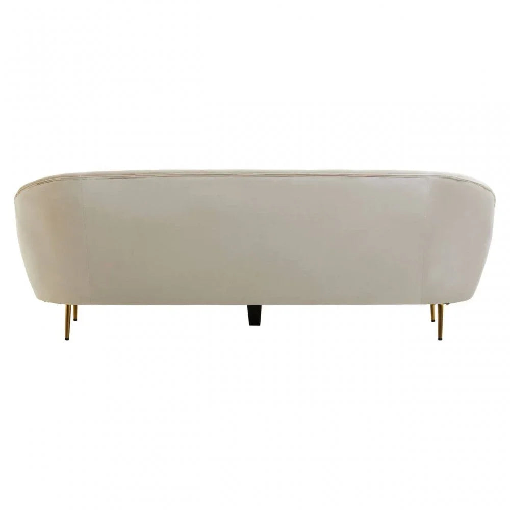Charlotte 3 Seat Velvet Sofa
