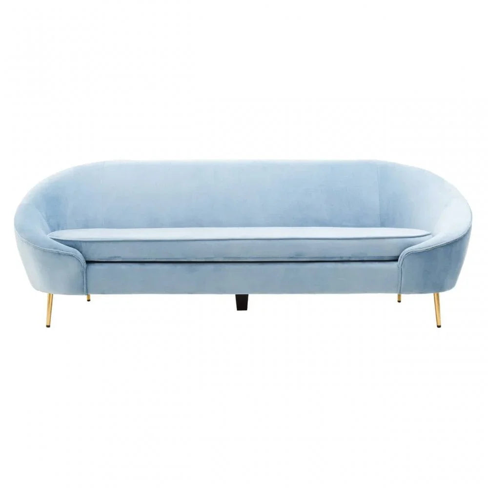 Charlotte 3 Seat Velvet Sofa
