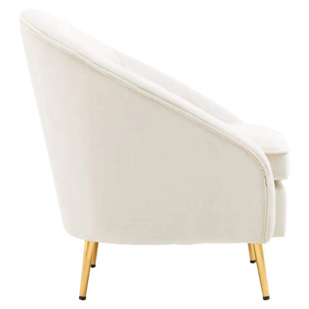 Charlotte Velvet Armchair