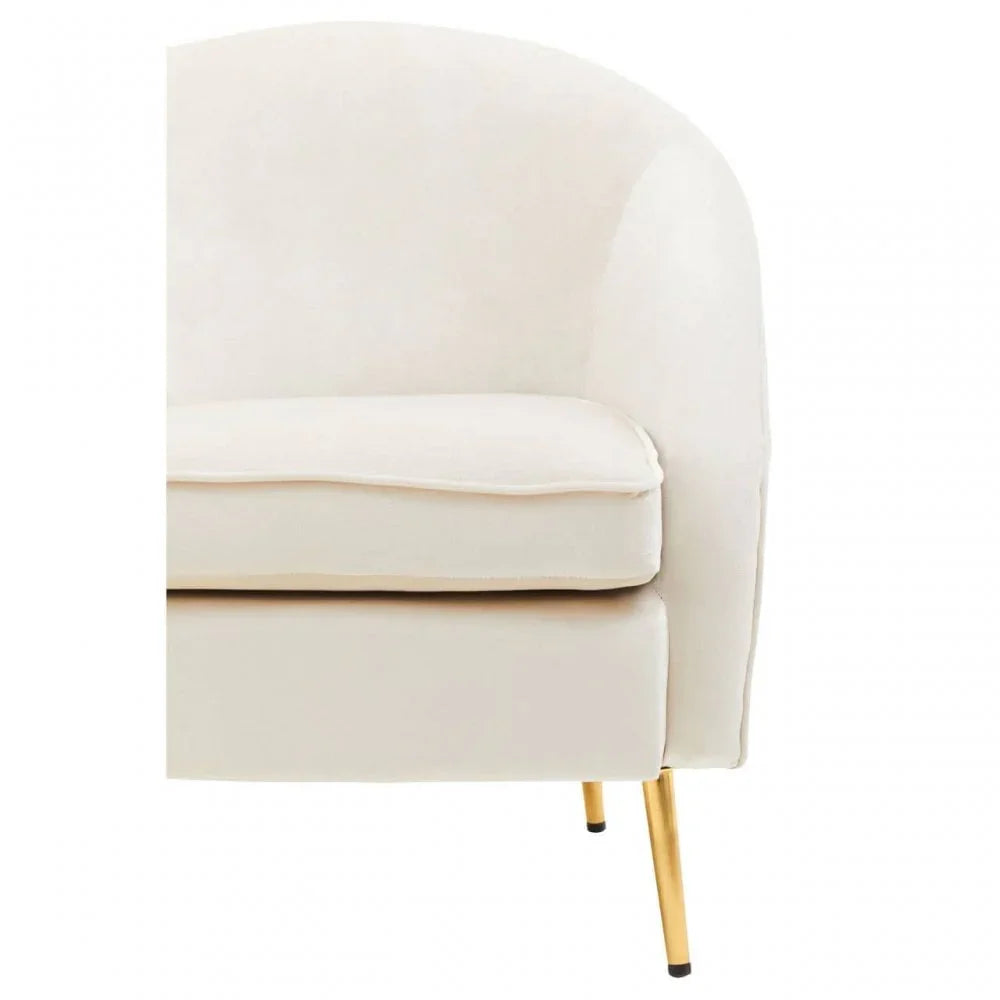 Charlotte Velvet Armchair