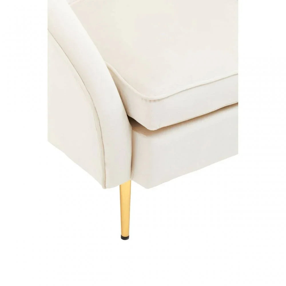 Charlotte Velvet Armchair