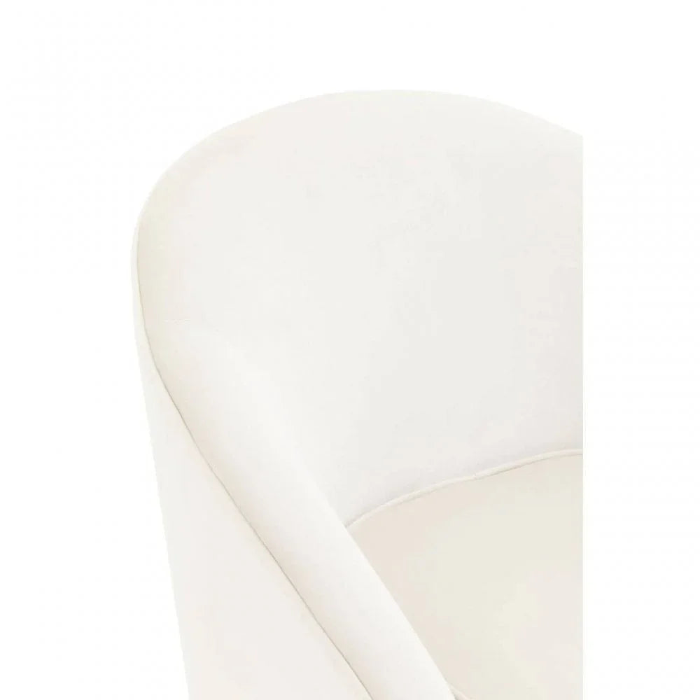 Charlotte Velvet Armchair