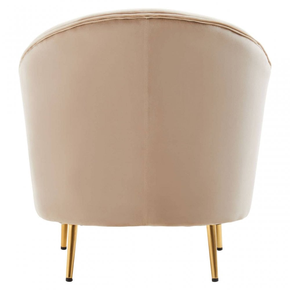 Charlotte Velvet Armchair