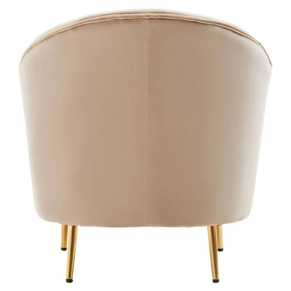 Charlotte Velvet Armchair