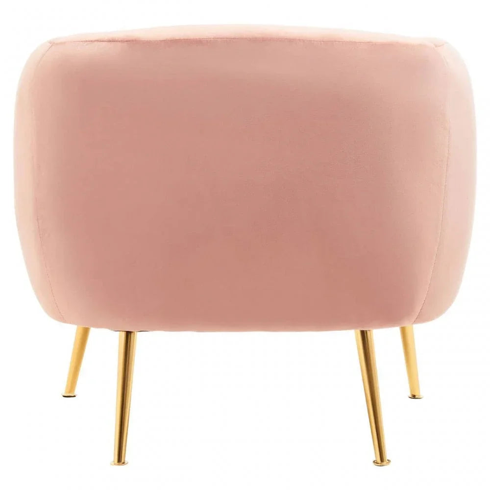 Charlotte Velvet Armchair