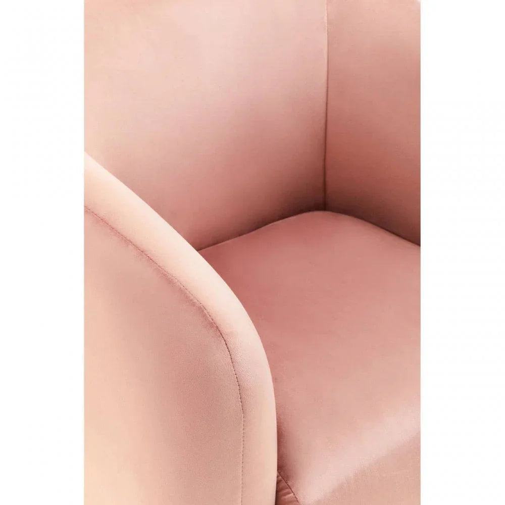 Charlotte Velvet Armchair