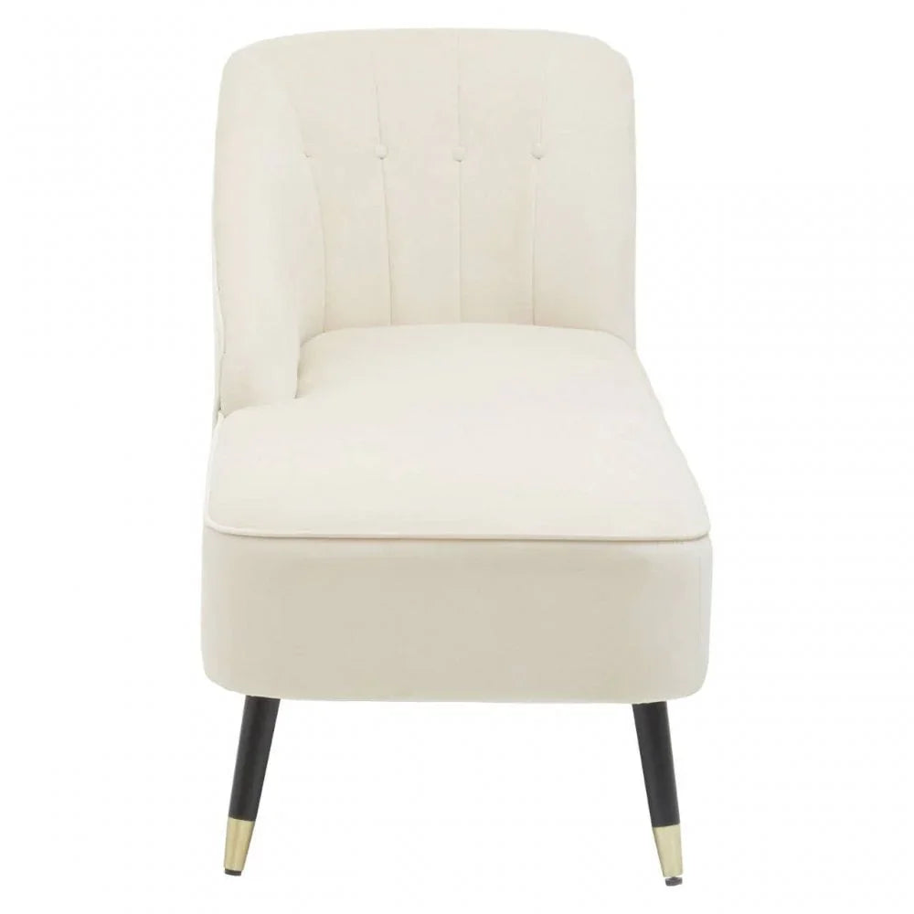 Arden Velvet Chaise Lounge